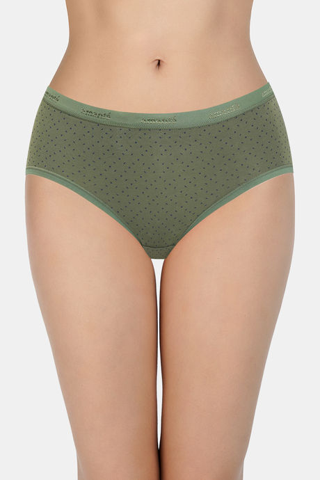 Amante Low Rise Three-Fourth Coverage Hipster Panty (Pack of 3)- Multicolor — image 4